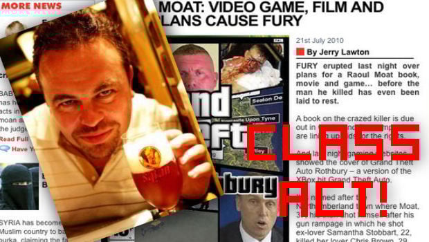 'Journalist' who wrote GTA Raoul Moat story is a prick