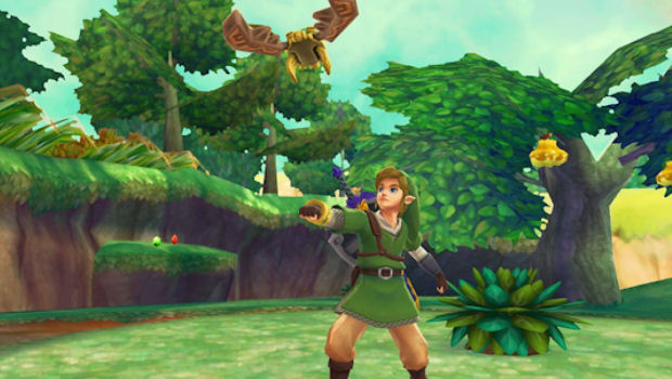 There IS a Zelda timeline, Skyward Sword predates Ocarina