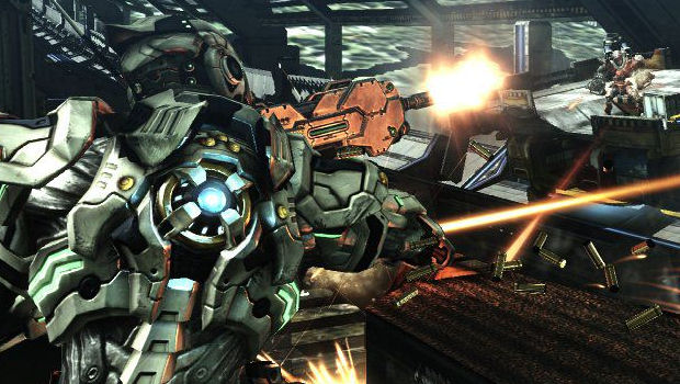 Vanquish was originally an 'open battlefield' game