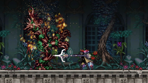 SDCC: Castlevania: Harmony of Despair screens