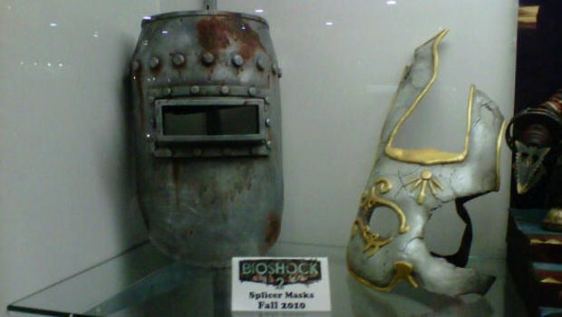 NECA making badass BioShock Splicer masks