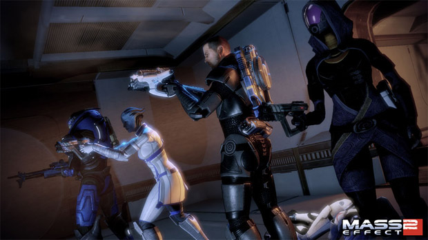 Join up with Liara in the next Mass Effect 2 add-on