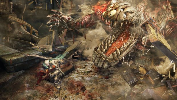 Knights Contract has an awesome looking boss