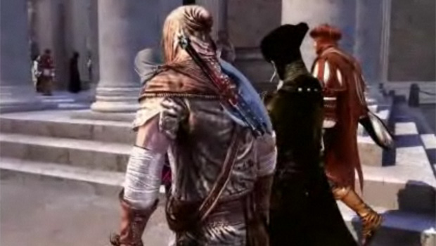 Assassin's Creed Brotherhood multiplayer in slow-mo