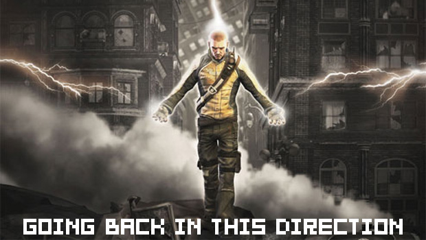 Sucker Punch backpedals on redesign of Cole in inFamous 2
