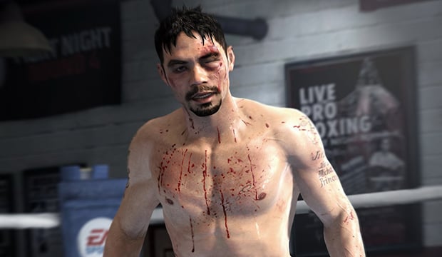 Fight Night Champion screens bring the hurt