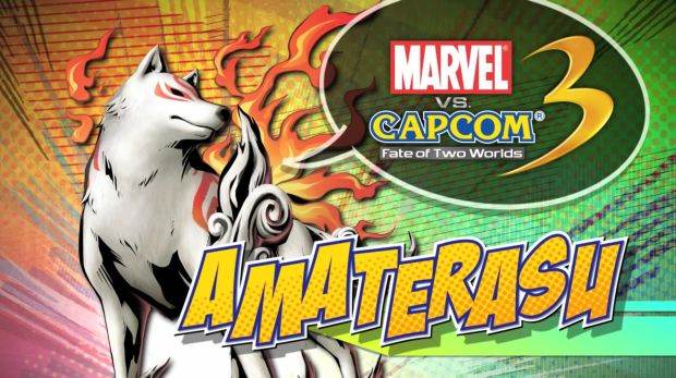 Amaterasu and Thor wreck things up in Marvel vs Capcom 3
