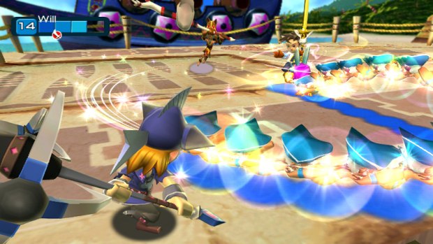 Line Attack Heroes actually coming to WiiWare in Japan