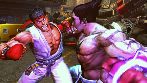SDCC: First video and screens of Street Fighter X Tekken