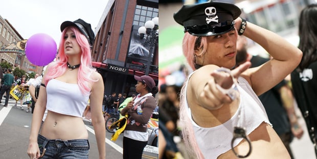 SDCC: Hot and not-so-hot cosplay