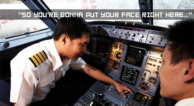 Nintendo DLC: Fly a plane... with your face!