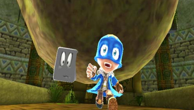 Flip's Twisted World won't 'ride the Mario train'