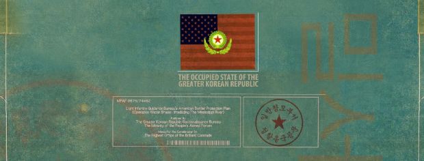 Greater Korean Republic's secret plans in THQ's Homefront