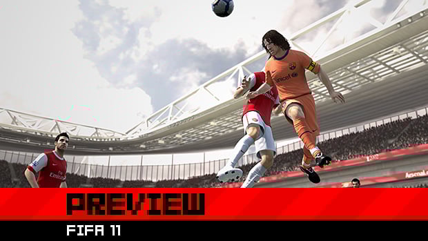 Be a soccer lifer in FIFA 11