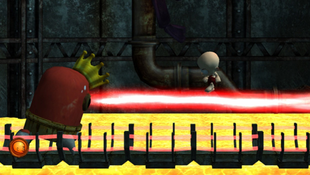 Bonk should never have been rendered in 3D