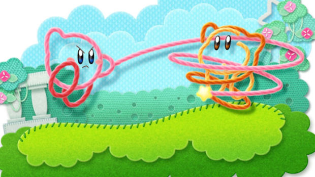 Kirby is made of string in Kirby's Epic Yarn