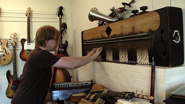 Go behind the scenes of Red Dead Redemption's soundtrack