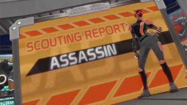 Meet the assassin of Monday Night Combat