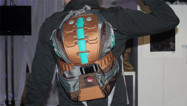 Presenting the Dead Space backpack