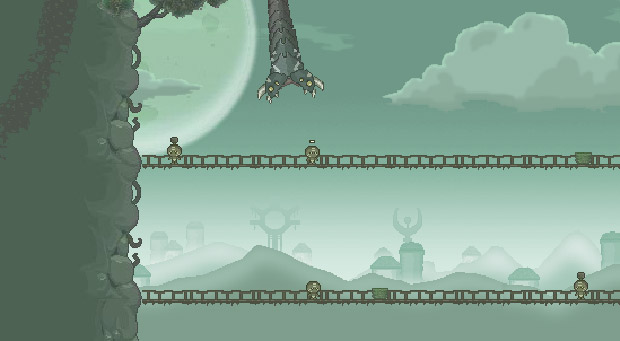 Spend the weekend devouring villagers in Worm Food