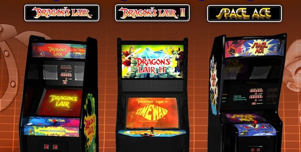 Dragon's Lair Trilogy packs in the classics for Wii