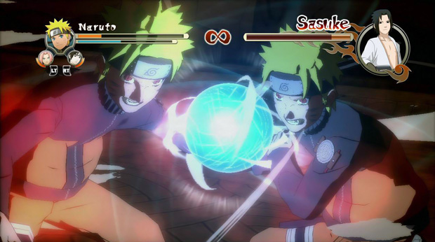Get the Naruto Ultimate Ninja Storm 2 demo, it's crazy