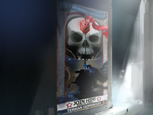 See the winners of StarCraft II propaganda