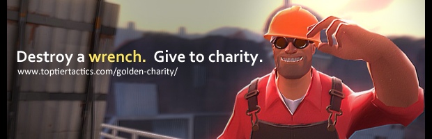 Weekend Charity: Destroying golden wrenches for good