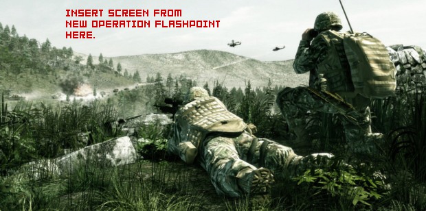 New Operation Flashpoint confirmed