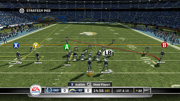 After furor, Madden 11 patch to offer Strategy Pad choice