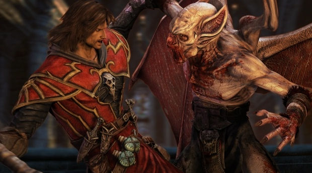 Castlevania: Lords of Shadow needs two discs on 360