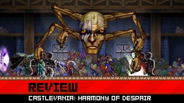 Review: Castlevania: Harmony of Despair