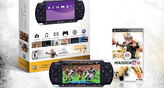 More PSP bundle goodness, this time with Madden NFL 11