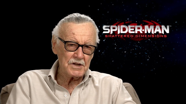 Stan Lee all up in your face about Spider-Man: Shattered Dimensions