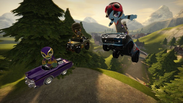 ModNation Racers patch this week, shortens load times