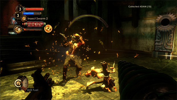 New single-player challenges hit BioShock 2 today