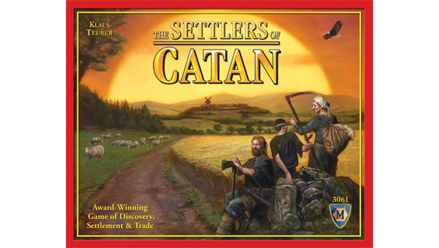 Settlers of Catan on MS Surface is brilliant