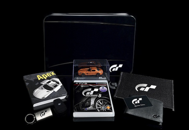 Awesome: Gran Turismo 5's Signature Edition