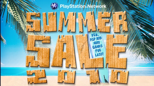 Sony throws a huge PSN summer sale on PS3, PSP and Minis