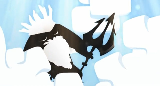 Gods vs. Humans for WiiWare features much smiting