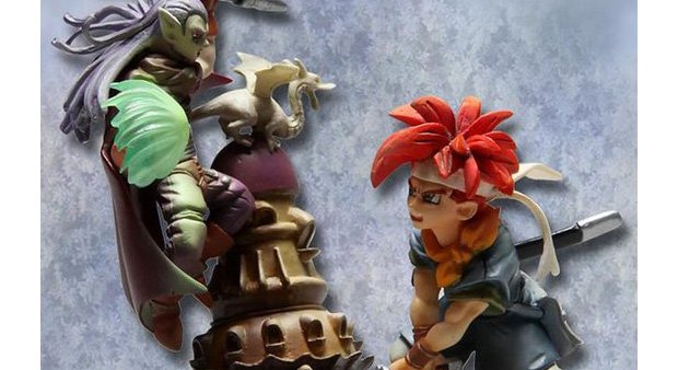 Chrono Trigger figures break my face with awesome