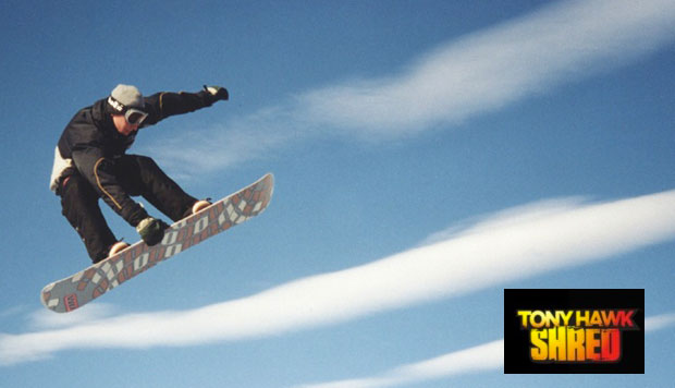 Snowboarding/skateboarding confirmed for Tony Hawk: SHRED