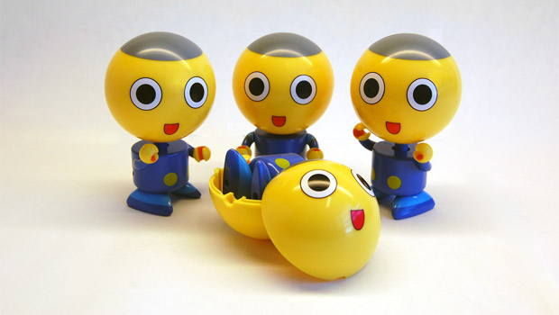 You can be the proud owner of a Servbot Bobble Budd