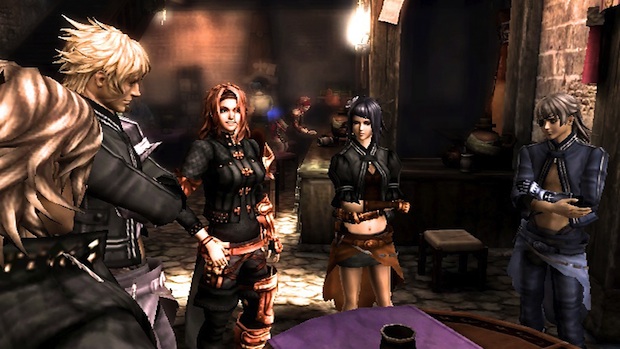 The Last Story: Site update, screens and story details