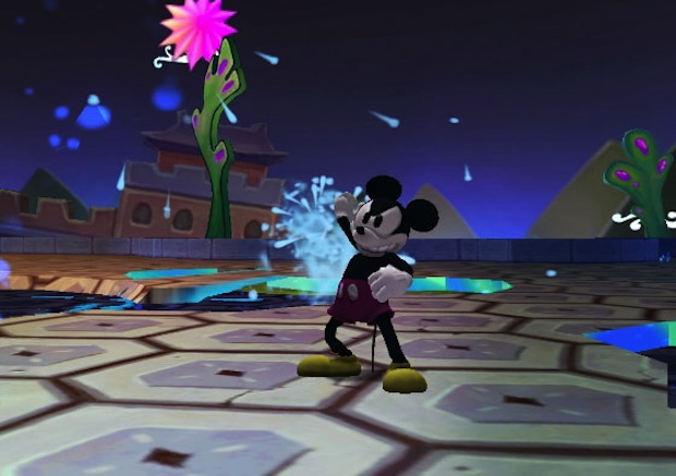 Epic Mickey on Xbox 360 or PS3? Maybe, says Spector