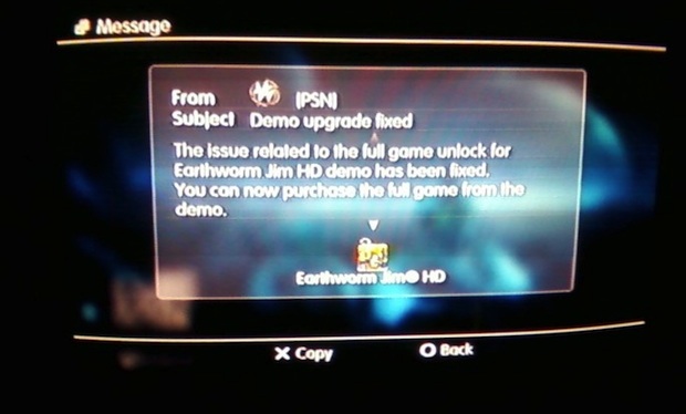 PSN-wide notification system snuck into firmware update?