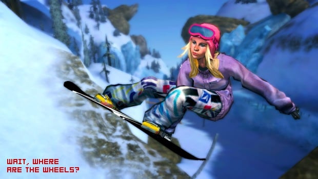 Here are our first screens for Tony Hawk: Shred