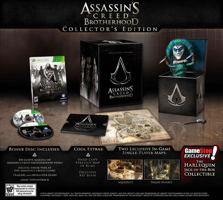 Look: Assassin's Creed Brotherhood Collector's Edition