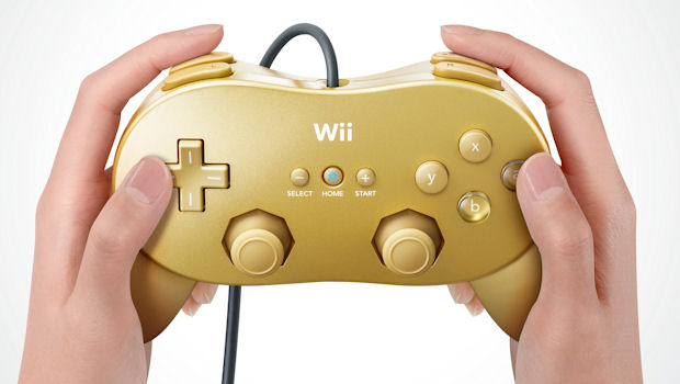 GoldenEye 007 coming with golden classic controller pro