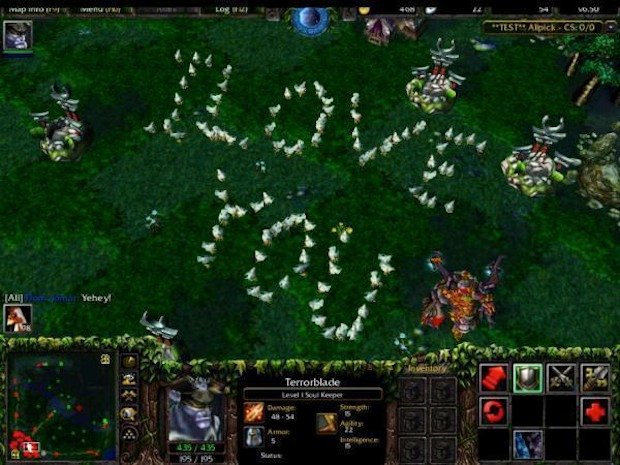 DotA: Defense of the Ancients trademark filed by Valve